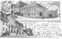 Gruss Aus Herzogenbuchsee Litho 1904 - Herzogenbuchsee