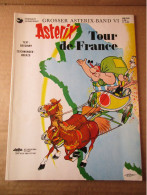 Astérix - Tour De France  - En Langue Allemande - Autres & Non Classés