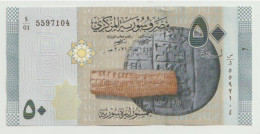 Banknote Syria 50 Pounds 2021 UNC - Syrien