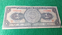 MEKSİKA 1961       1 PESO          F - Mexico