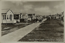 Hoek Van Holland / Kamp 1  - Nieuwe Kampeerterrein 1955 - Hoek Van Holland