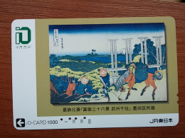 T-549 - JAPAN, Japon, Nipon, Carte Prepayee, Prepaid Card, CARD - Sonstige & Ohne Zuordnung