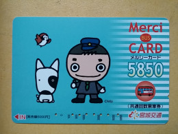 T-554 - JAPAN, Japon, Nipon, Carte Prepayee, Prepaid Card - Autres & Non Classés