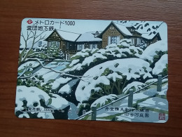 T-527 - JAPAN, Japon, Nipon, Carte Prepayee, Prepaid Card,  - Other & Unclassified