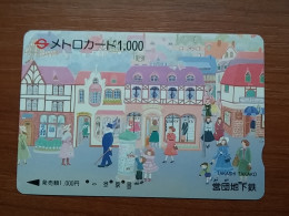 T-527 - JAPAN, Japon, Nipon, Carte Prepayee, Prepaid Card, - Autres & Non Classés