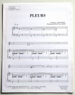 Partition Vintage Sheet Music GUESCH PATTI : Pleurs * Années 90 Guesh - Song Books