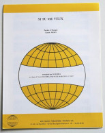 Partition Vintage Sheet Music VALERIA : Si Tu Me Veux * Années 80 Claude Righi - Chansonniers