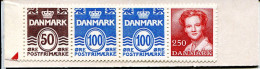 Dänemark Denmark Markenheftchen Booklet # (C1) - Postfrisch/MNH - Queen And Digit Type - Markenheftchen