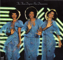 * LP *  THREE DEGREES - NEW DIMENSIONS (Holland 1978 EX-) - Soul - R&B