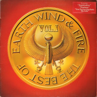 * LP *  EARTH, WIND & FIRE - THE BEST OF Vol.1 (England 1978) - Soul - R&B