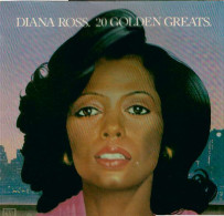 * LP *  DIANA ROSS - 20 GOLDEN GREATS (France 1981 EX-) - Soul - R&B
