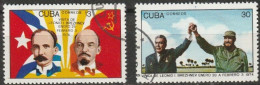 Kuba 1974 Mi-Nr.1494 - 1500 O Gestempelt Gemälde Aus Dem Napoleon-Museum, Havanna ( C 133) Günstige Versandkosten - Used Stamps