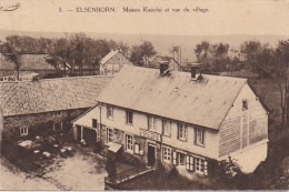 5.- Elsenborn - Maison Kanzlei Et Vue Du Village - Elsenborn (camp)