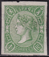 1865 ISABEL 1 REAL NUEVO. ORIGINAL. BONITO - Neufs