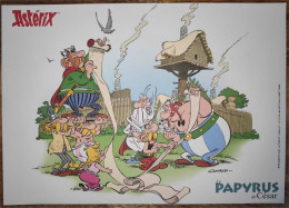 Ex-Libris / Tiré à Part Astérix Le Papyrus De César - Illustratoren A - C