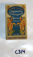 C314 Authentique Savon - 1920 - La Congolaise - Waterloo - Savonniers Parfumeurs - Laurent Frères - Collection - Art Nouveau / Art Deco