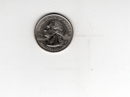 USA - Pièce 1/4 Dollar Quarter Delaware 1993P SUP/XF  KM.293 - Zonder Classificatie