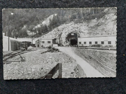 CPSM   (Forma Cpa )  CHAMONIX  Tunnel Du Mt-Blanc - Contamine-sur-Arve