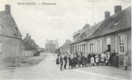 BIXSCHOOTE Pilkenstraat - Langemark-Poelkapelle