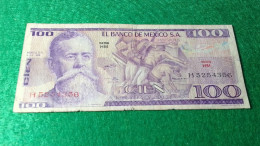 MEKSİKA -1982       100 PESOS          XF - Mexico