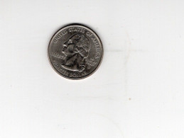 USA - Pièce 1/4 Dollar Quarter Texas 2004D SUP/XF  KM.357 - Sin Clasificación