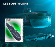 2023-11 - DJIBOUTI- SUBMARINES           1V  MNH** - Duikboten