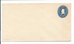 USA  U 378 **  -   5 Ct Umschlag Grant (149 X 86) - 1921-40