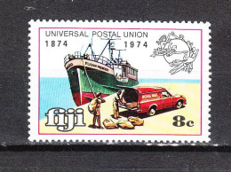 Figi  Fiji -  1969. Trasporto Merci Da Auto  A Nave. Freight Transport From Car To Ship. MNH - Other (Sea)