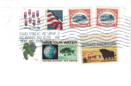 Additional Ounce - Flagge - Inverted Jenny - Weintraube Rot - Wasserschutz - Angus-Rind - Covers & Documents