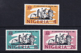 Nigeria: 1966   U.N.E.S.C.O.    MH - Nigeria (1961-...)