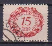 LIECHTENSTEIN  1920 SEGNATASSE  VALORE IN UN OVALE UNIF. 3  USATO VF - Taxe