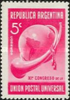 ARGENTINA - AÑO 1939 - XI Congreso Postal Universal - MNH - Ungebraucht