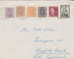 Letter From Valdem To Lengefeld (Erzgebirge) D.D.R. - Covers & Documents