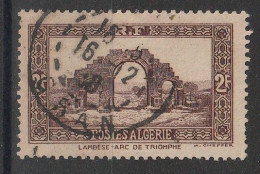 ALGERIE YT 120  Oblitéré ORAN 16 - 2 - 1949 - Used Stamps