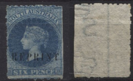 South Australia. Six 6 Pence REPRINT - Mint Stamps