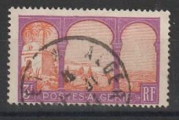 ALGERIE YT 55  Oblitéré ALGER - Used Stamps