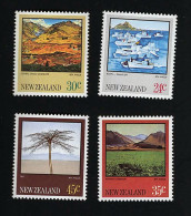 1983 Paintings Michel NZ 870 - 873 Stamp Number NZ 780 - 783 Yvert Et Tellier NZ 840 - 843 Xx MNH - Ungebraucht