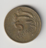 PERU 1969: 5 Centavos, KM 244 - Peru
