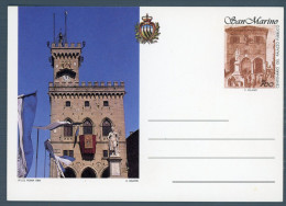 °°° Francobolli N. 1594 San Marino Palazzo Publico °°° - Postal Stationery