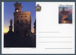 °°° Francobolli N. 1595 San Marino Palazzo Publico °°° - Postal Stationery