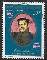 POLYNESIE FRANCAISE: Poste Aérienne: Anciens Souverains De Polynesie  N°118  Année:1977 - Oblitérés