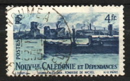 NOUVELLE-CALEDONIE - Y&T N° 271 - 4 Fr. Fonderie De Nickel - Année 1948 - Usati