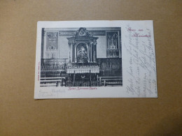 Gruss Aus Mariastein  / Sieben - Schmerzen - Kapelle  Lichtdruck 1902  (9991) - Metzerlen-Mariastein