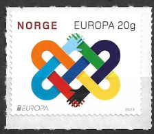 NORVEGE NORWAY NORWEGEN EUROPA CEPT 2023 Serie/set, Neuve/mint Adhesive - 2023