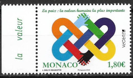 MONACO MONAKO EUROPA CEPT Set Serie 2023 , Neuve/mint - 2023