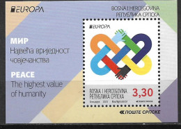 Bosnia - Serbian Rep. Bosnie Rep. Srpska EUROPA CEPT 2023 Sheetlet/bloc, Neuve/mint/postfr. - 2023