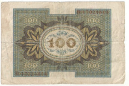 Allemagne /2 Billets Anciens /Reichsbanknote /Hundert  Mark/100 Mark/ Berlin / November 1920         BILL241 - 100 Mark