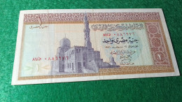 MISIR-1971       1 POUND     AU - Egypt