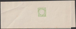 German Reich Stationery Wrapper 1Gr Mi.U17b Unused - Autres & Non Classés