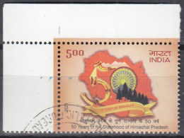 INDIEN  3720, Gestempelt,  50 Jahre Bundesstaat Himachal Pradesh, 2021 - Used Stamps